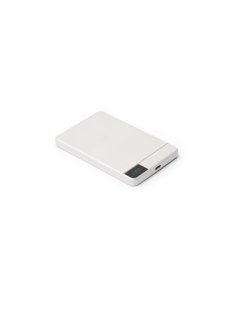 Batería externa magnética PROMAX de 5.000 mAh en aluminio reciclado personalizado de Stamina imagen 12