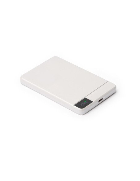 Batería externa magnética PROMAX de 5.000 mAh en aluminio reciclado personalizado de Stamina imagen 12