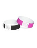 Pulsera PARTY numerada para eventos en fibra sintética personalizado de Stamina imagen 15