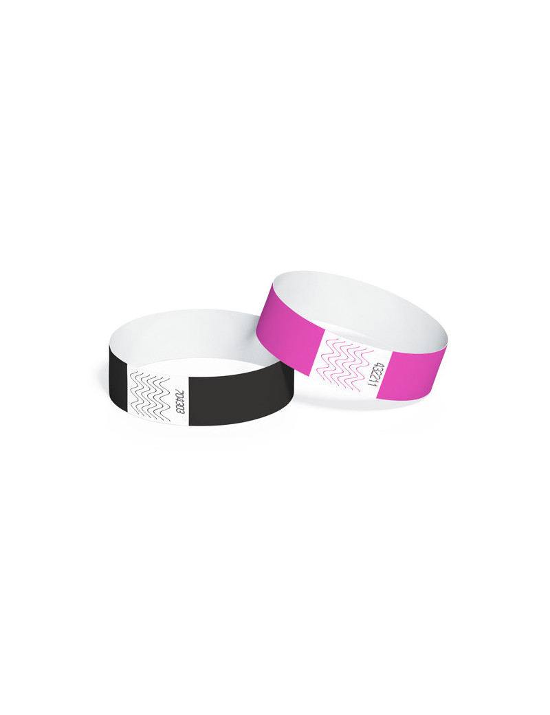 Pulsera PARTY numerada para eventos en fibra sintética personalizado de Stamina imagen 15