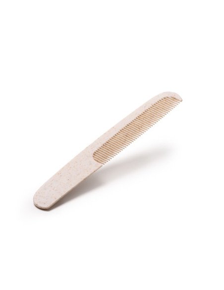 Peine de fibra de trigo LUNIC personalizado de Stamina imagen 2