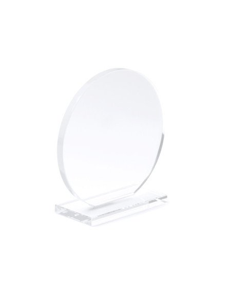 Trofeo de cristal VENKI personalizado de Stamina imagen 2