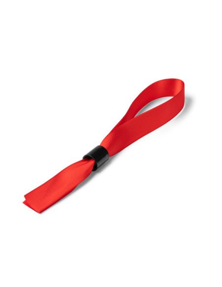 Pulsera RAVE ajustable de poliéster con cierre de seguridad