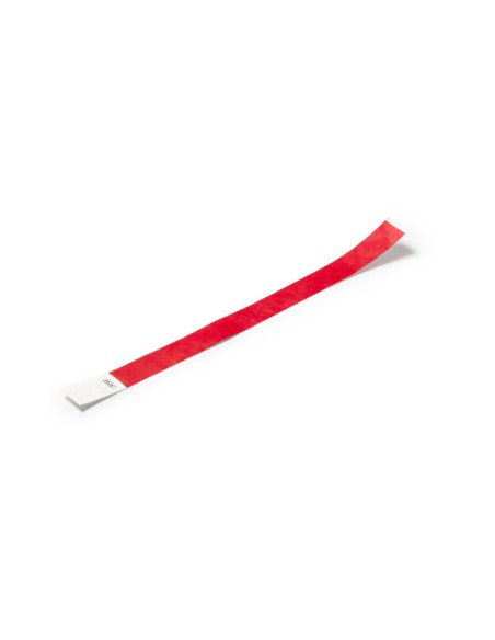 Pulsera DRILO para eventos con numeración individual