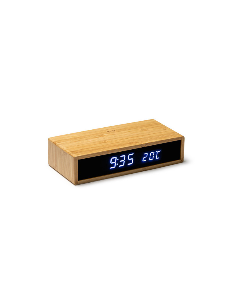 Reloj con cargador inalámbrico DUNCER personalizado de Stamina imagen 2