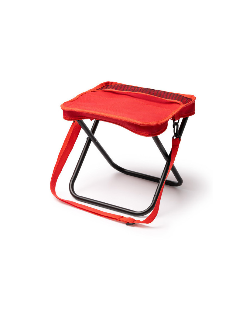 Silla plegable TROTY de RPET 600D con funda y bolsillos personalizado de Stamina imagen 10