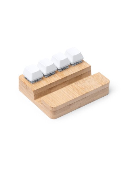 Soporte smartphone CLINTON bambú | Regalo empresa