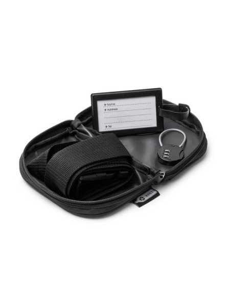 Set de viaje 3 en 1 NELSON con candado y cinta para maleta personalizado de Stamina imagen 5