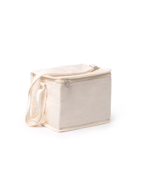 Nevera TOVAR de algodón con interior isotérmico y bolsillo frontal personalizado de Stamina imagen 7