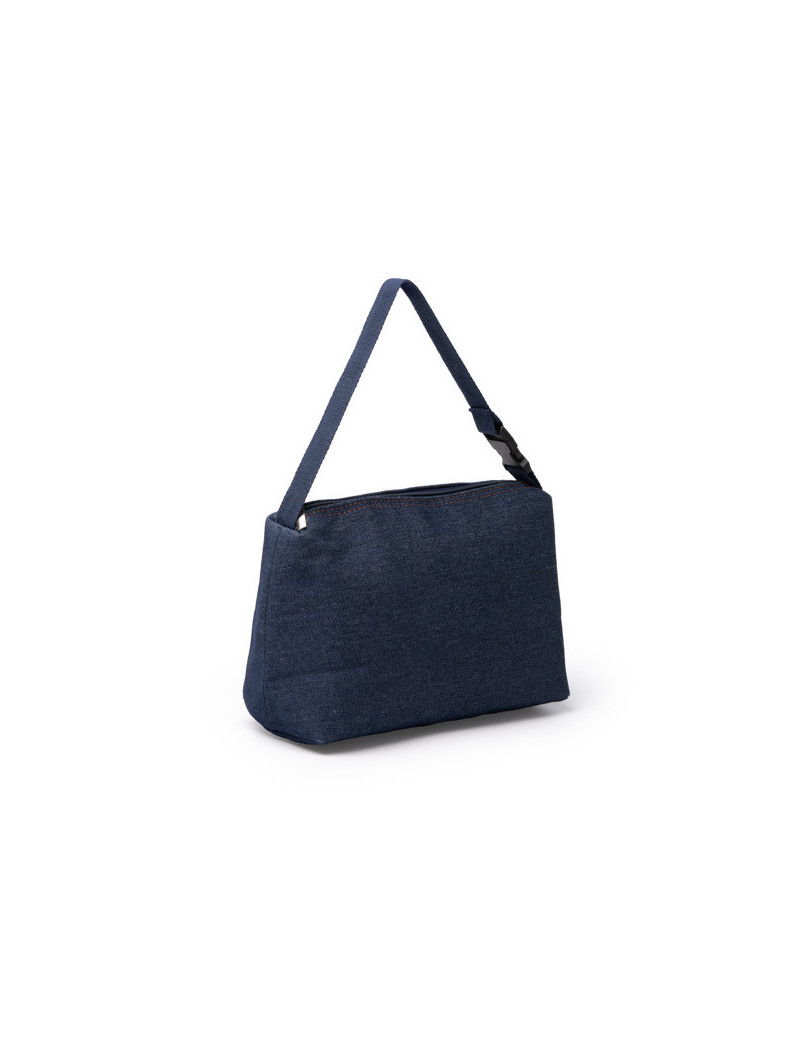 Nevera PEPUX de denim reciclado con interior isotérmico personalizado de Stamina imagen 6