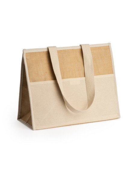 Bolsa nevera de yute VENICE personalizado de Stamina imagen 2