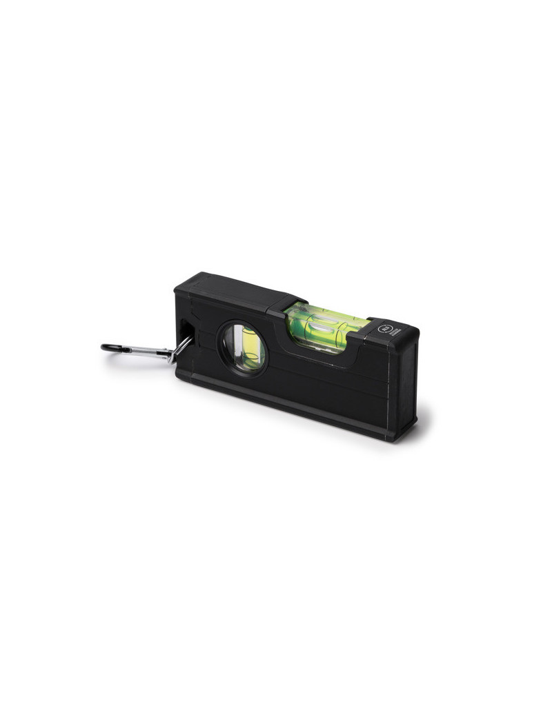 Nivel de burbuja VELNIX de aluminio reciclado con base magnética personalizado de Stamina imagen 7