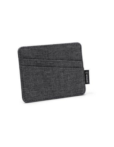 Tarjetero TIMBER de RPET reciclado con diseño vigoré personalizado de  imagen 8