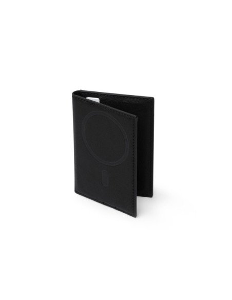 Tarjetero magnético KARTY plegable en PU reciclado Stamina personalizado de  imagen 13