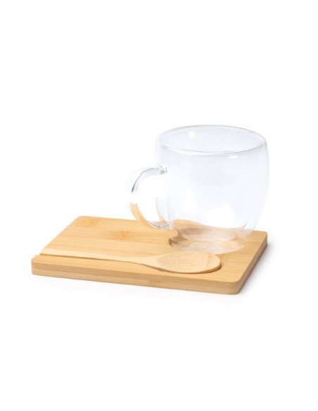 Set BLUMON taza doble pared | Regalo corporativo