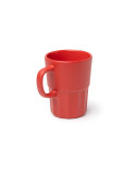 Taza de cerámica LUNGER 450 ml con acabado mate y relieve inferior personalizado de Stamina imagen 8