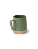 Taza de cerámica TIDAK 320 ml con acabado mate y asa geométrica personalizado de Stamina imagen 11