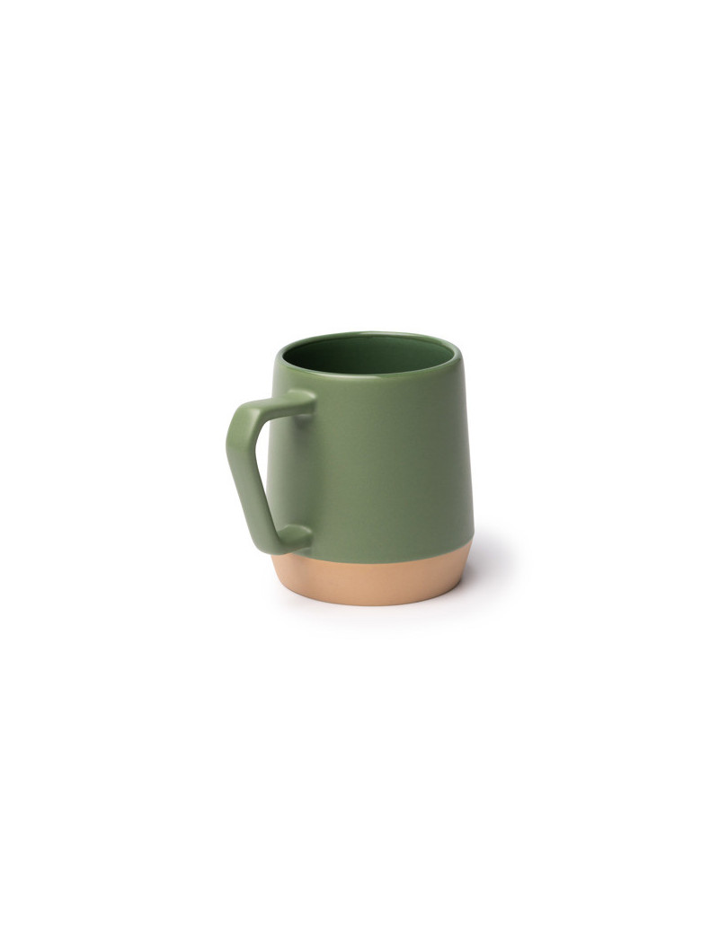 Taza de cerámica TIDAK 320 ml con acabado mate y asa geométrica personalizado de Stamina imagen 11