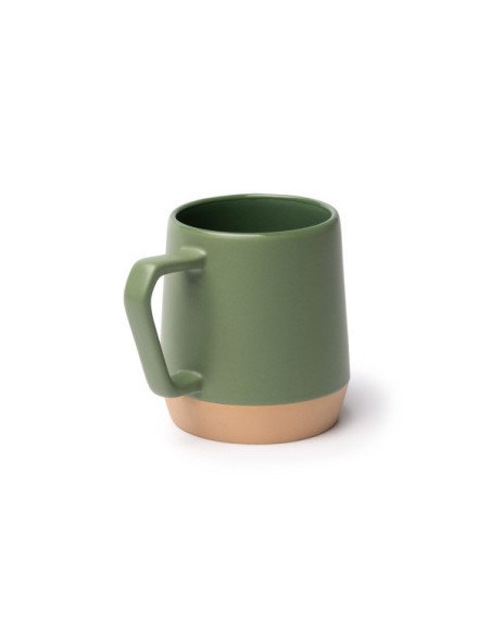 Taza de cerámica TIDAK 320 ml con acabado mate y asa geométrica personalizado de Stamina imagen 11