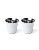 Set de 2 vasos para café BOLUTO de acero inoxidable reciclado personalizado de Stamina imagen 10