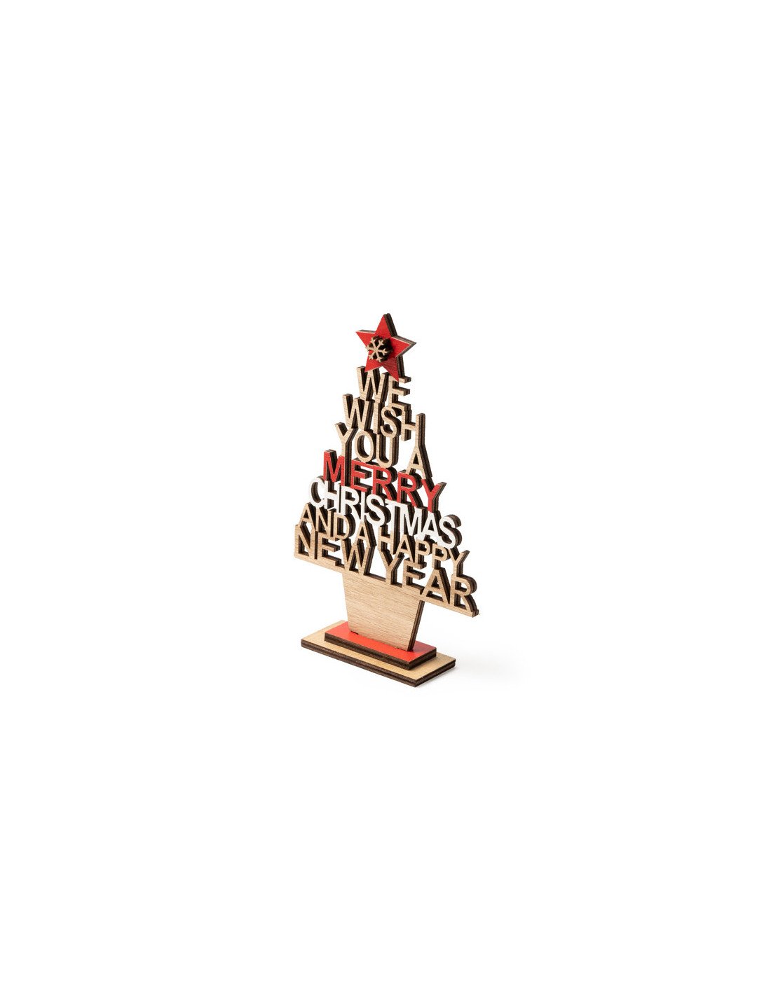 Árbol navideño TINSEL personalizado de Stamina imagen 2