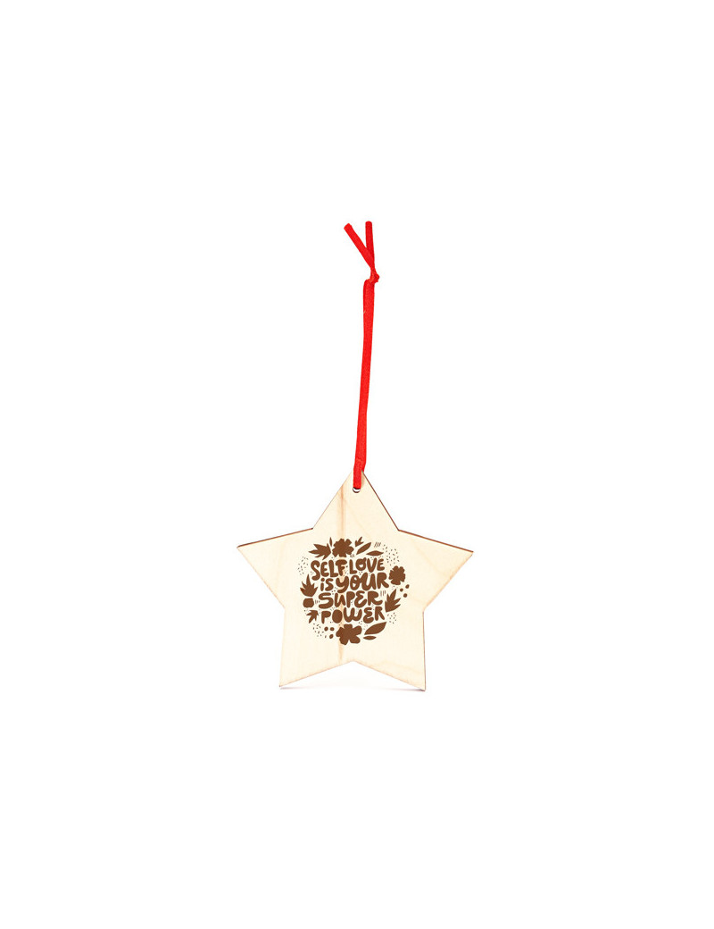 Adorno navideño JINGLE personalizado de Stamina imagen 5