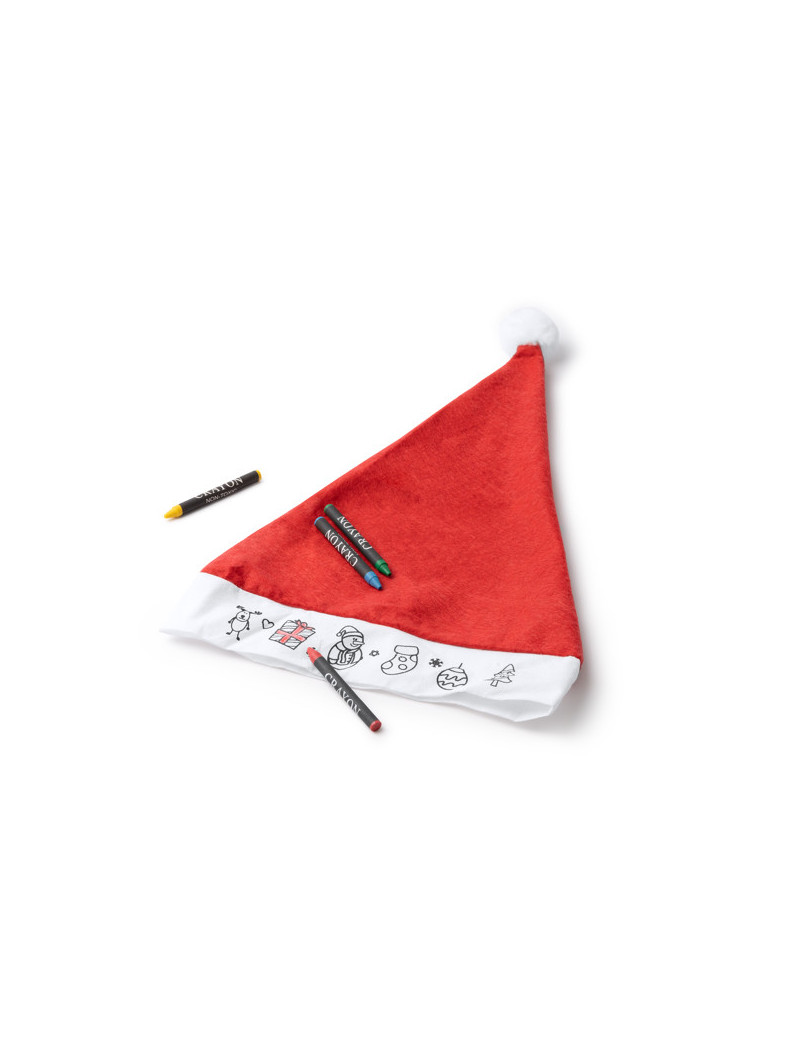 Gorro de Papá Noel NICK personalizado de Stamina imagen 2