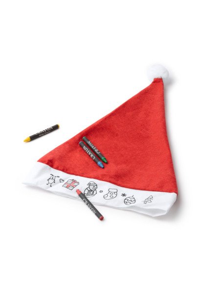 Gorro de Papá Noel NICK personalizado de Stamina imagen 2