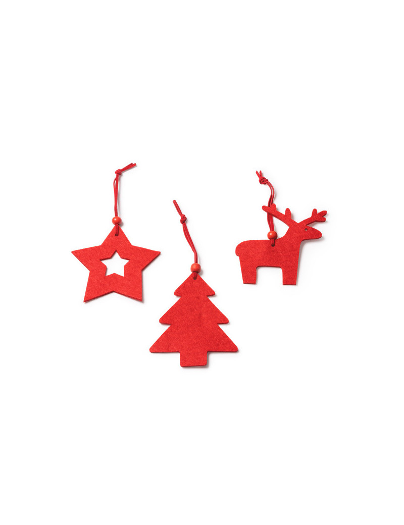 Set de adornos navideños CAROL personalizado de Stamina imagen 2