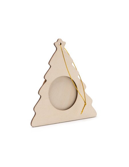 Adorno portafotos navideño FILEY personalizado de Stamina imagen 4