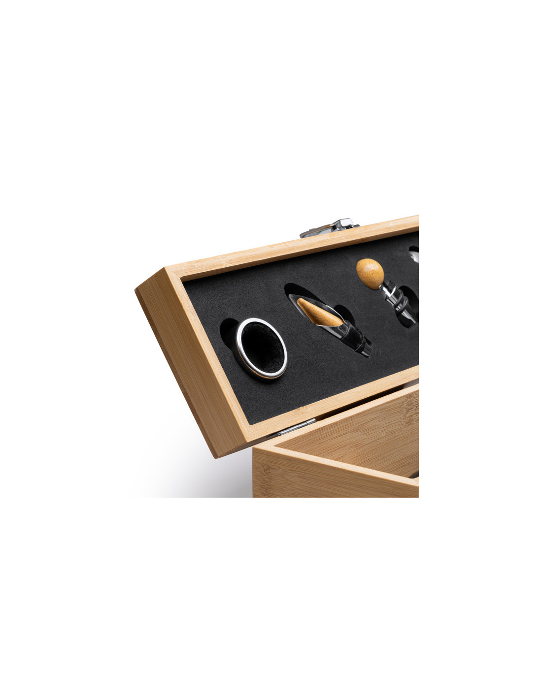 Estuche para botella de vino BORDEL personalizado de Stamina imagen 4