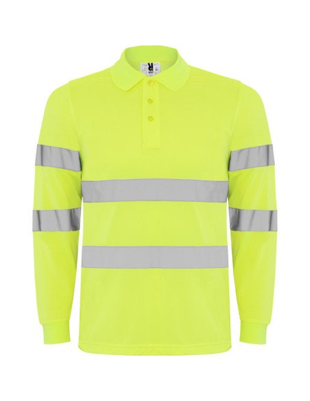 Polo técnico POLARIS L/S personalizado de Roly imagen 1