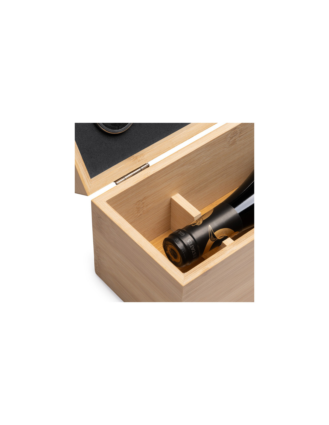 Estuche para botella de vino BORDEL personalizado de Stamina imagen 5