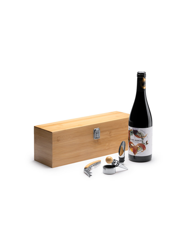 Estuche para botella de vino BORDEL personalizado de Stamina imagen 7