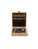 Set de vino FRESNO con caja de bambú y tablero de ajedrez personalizado de Stamina imagen 8