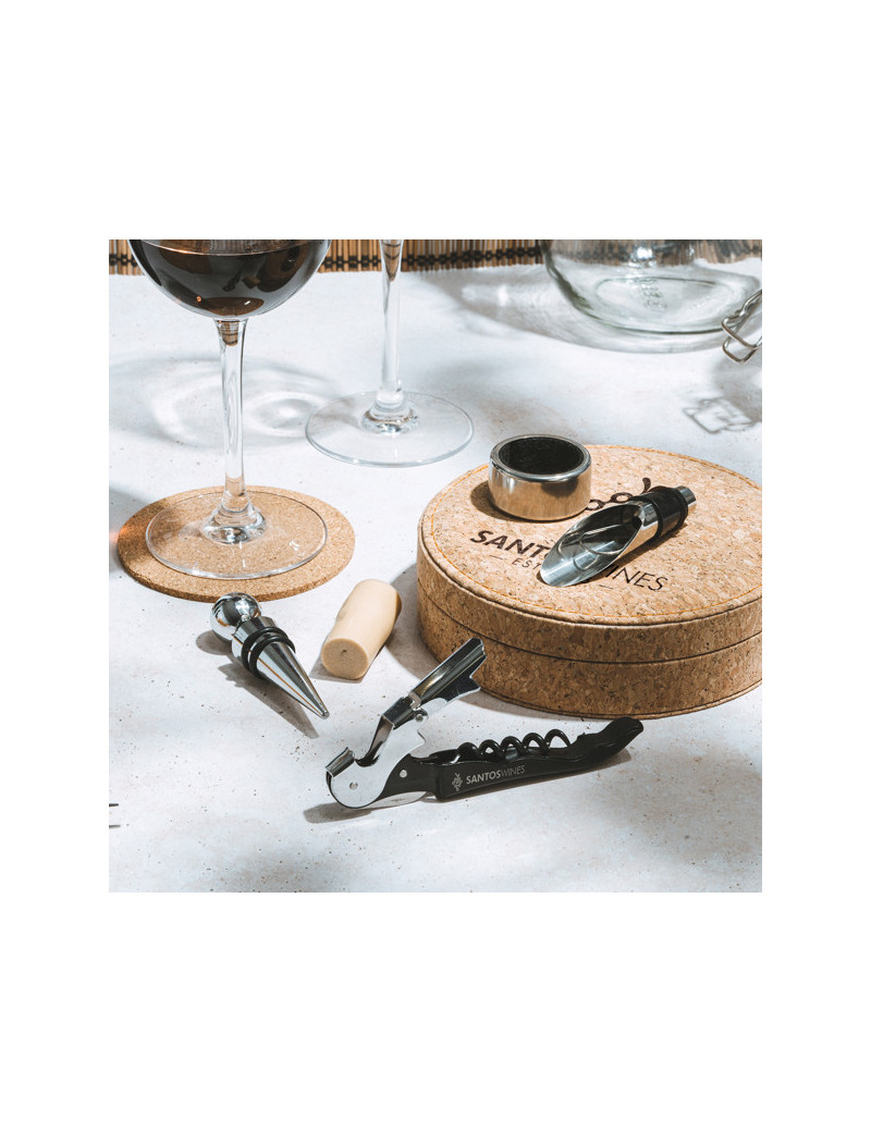 Set de vino VENET personalizado de Stamina imagen 5
