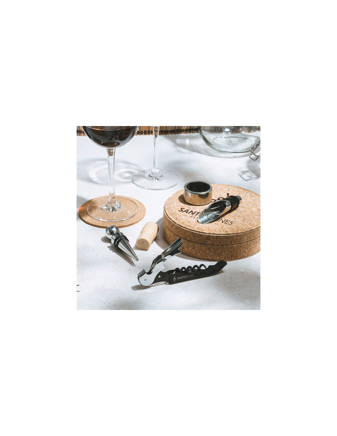 Set de vino VENET personalizado de Stamina imagen 5