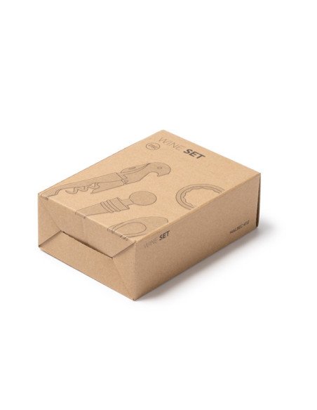 Set de vino MALBEC personalizado de Stamina imagen 3