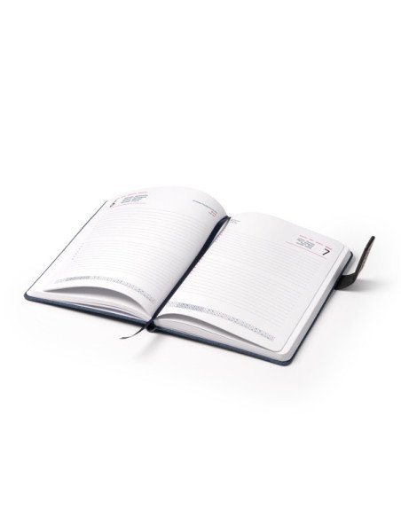 Agenda KOVEN A5 RPET día por página con cubierta magnética personalizado de Stamina imagen 10