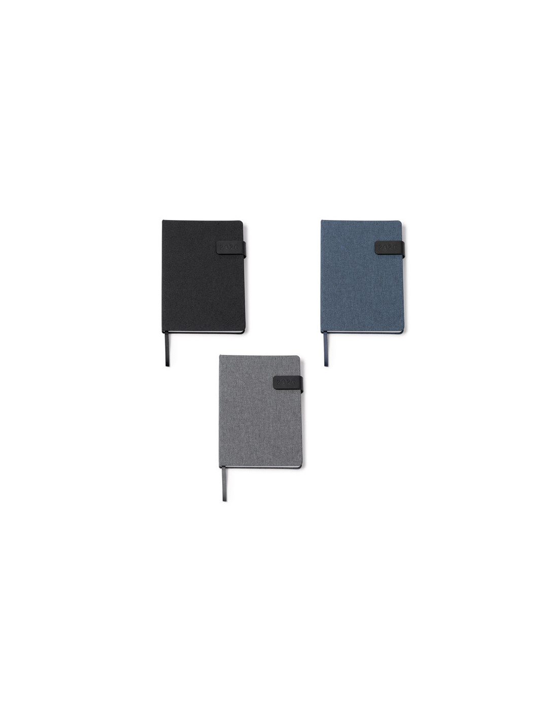 Agenda KOVEN A5 RPET día por página con cubierta magnética personalizado de Stamina imagen 12