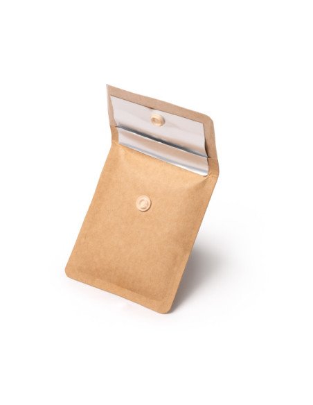 Cenicero de papel reciclado BURMA personalizado de Stamina imagen 3