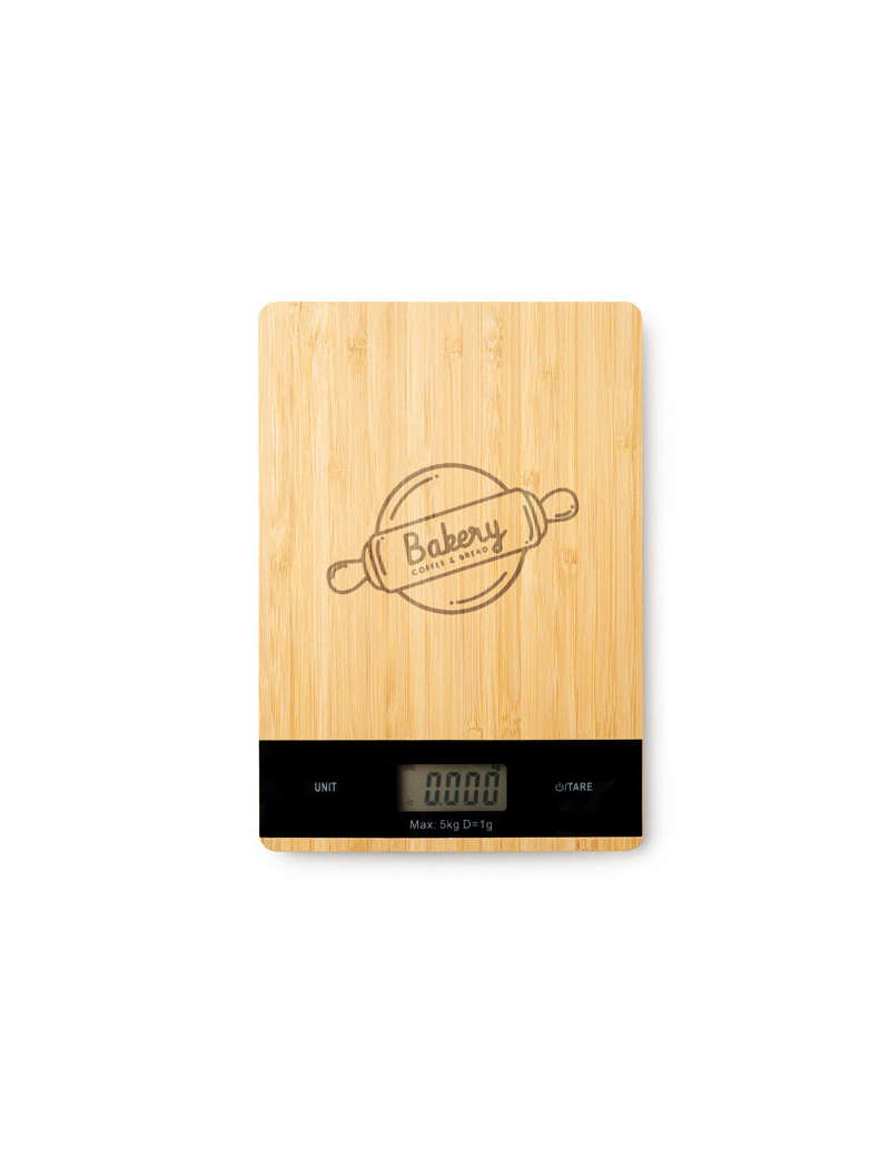 Báscula de cocina digital RABIL personalizado de Stamina imagen 4