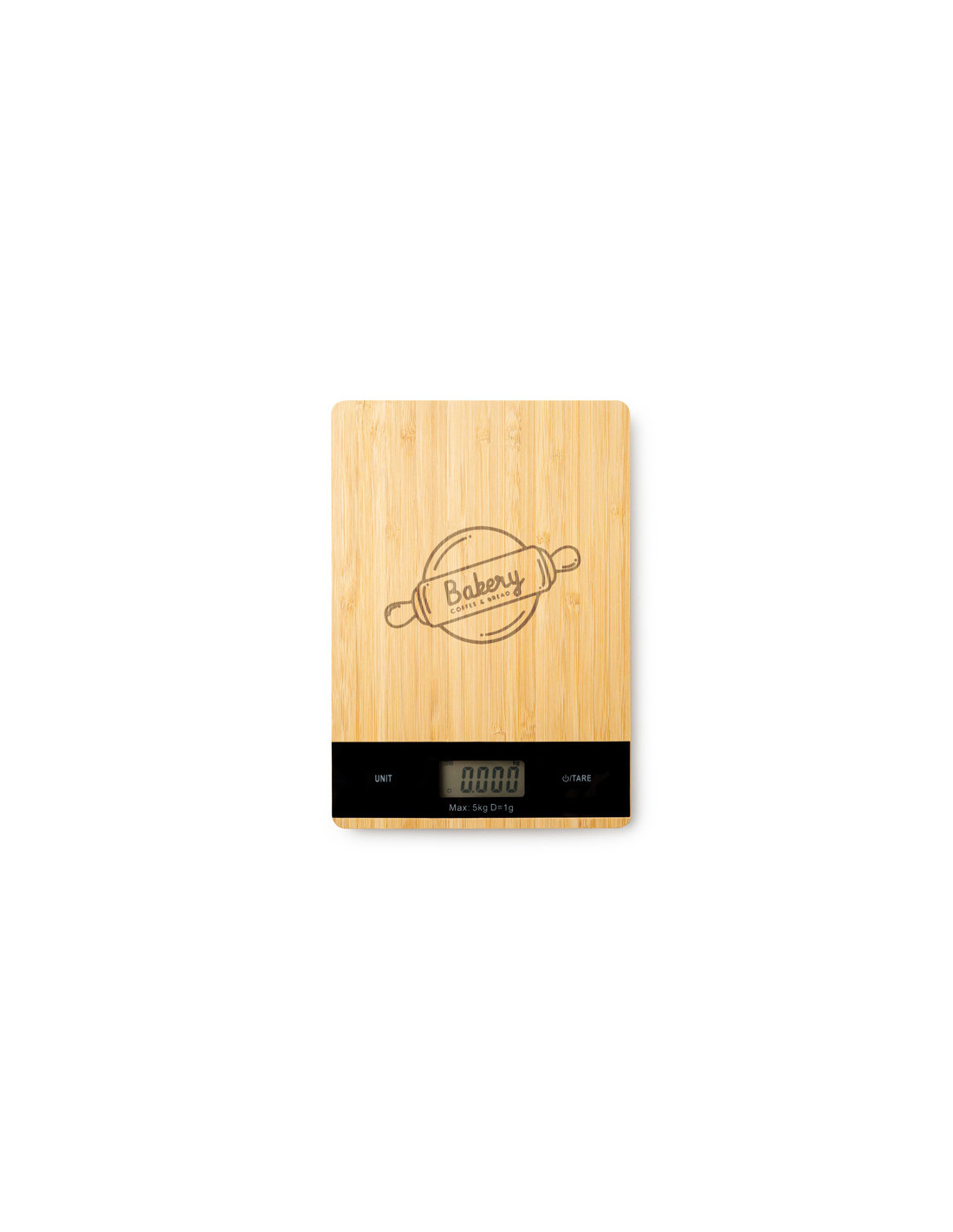 Báscula de cocina digital RABIL personalizado de Stamina imagen 4