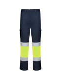 Pantalón largo multibolsillos DAILY STRETCH HV personalizado de Roly imagen 3
