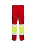 Pantalón largo multibolsillos DAILY STRETCH HV personalizado de Roly imagen 5