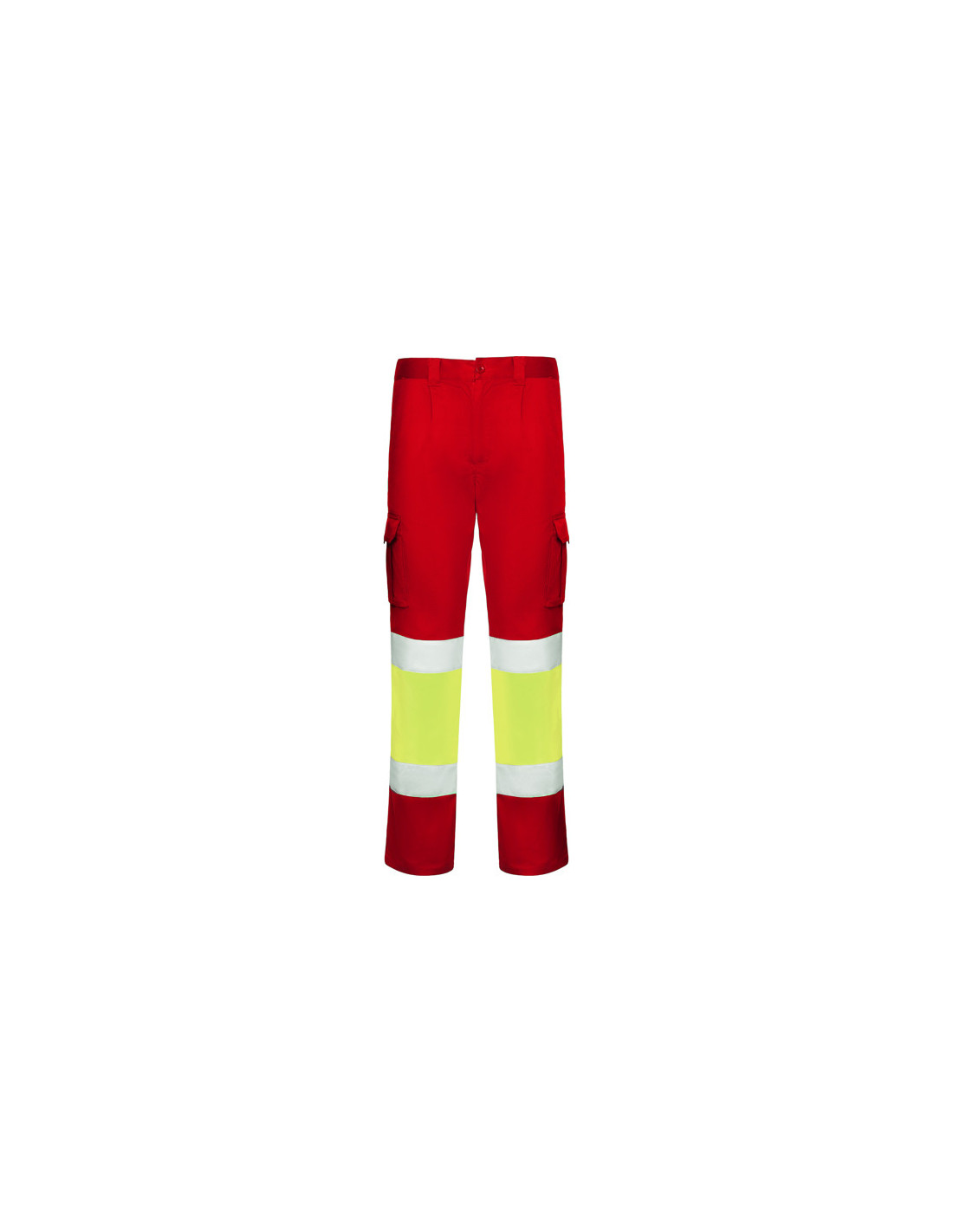Pantalón largo multibolsillos DAILY STRETCH HV personalizado de Roly imagen 5