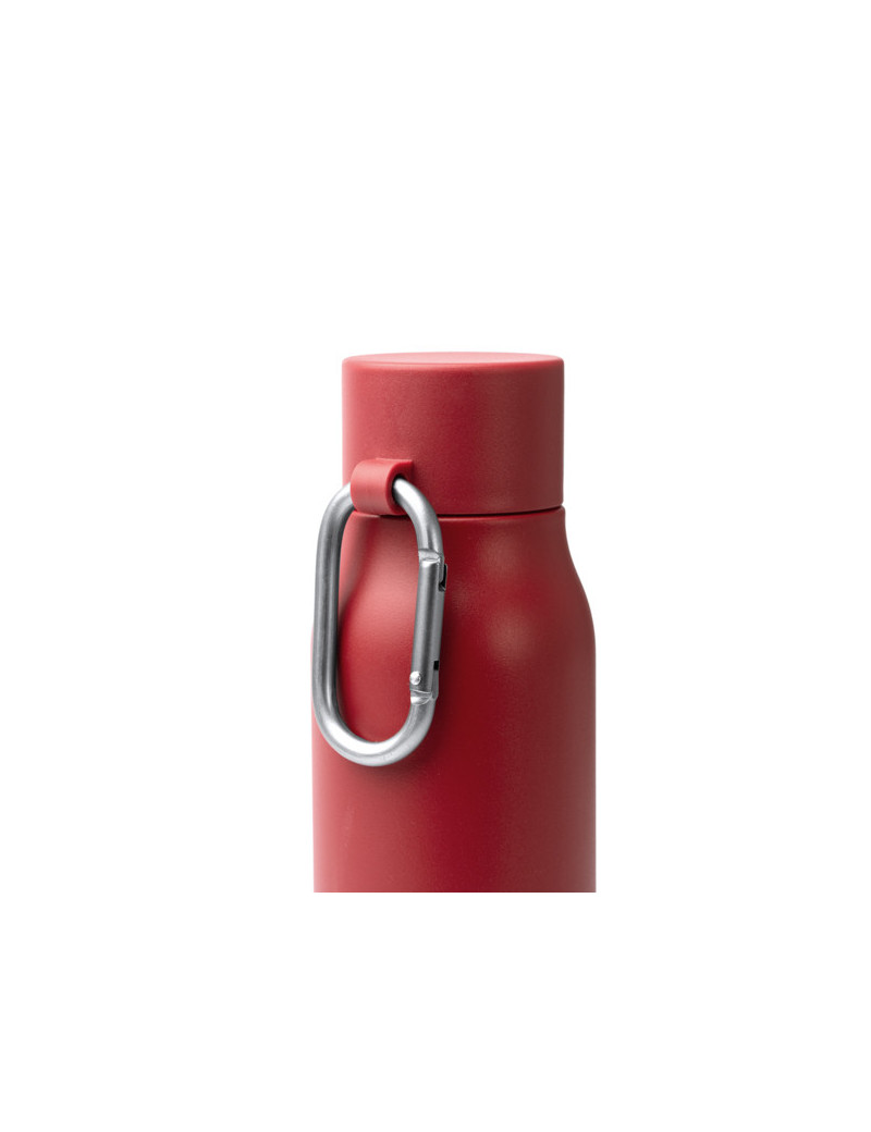 Bidón térmico CUBEL de acero inoxidable reciclado 550 ml personalizado de Stamina imagen 12
