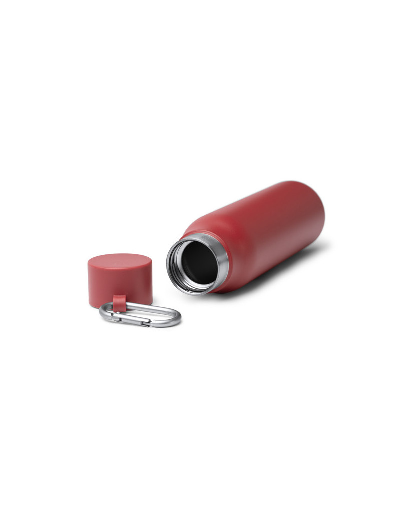 Bidón térmico CUBEL de acero inoxidable reciclado 550 ml personalizado de Stamina imagen 13