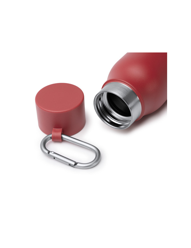Bidón térmico CUBEL de acero inoxidable reciclado 550 ml personalizado de Stamina imagen 14