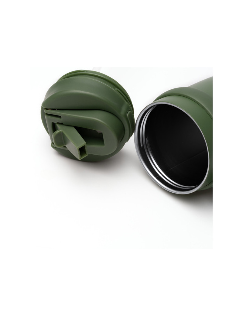 Taza térmica KALAM de acero inoxidable reciclado 900 ml personalizado de Stamina imagen 15